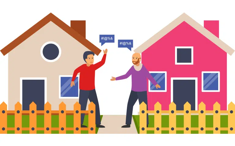 Can I paint my Neighbours Wall on My side? 1 Can I paint my Neighbours wall on my side? - Faulkner Surveyors Andover