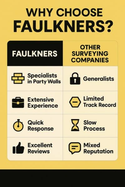 Can I Alter The Party Wall Surveyor? - A Crucial Guide From Faulkner Surveyors 4 Party Wall Mediation {bane} Faulkner Surveyors Andover Best Surveyor Near me Andover