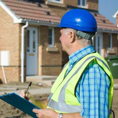 What is the minimum distance between 2 houses? 3 image of surveyor at Faulkner Party wall surveyors Andover : Minimum Distance between two houses Andover
