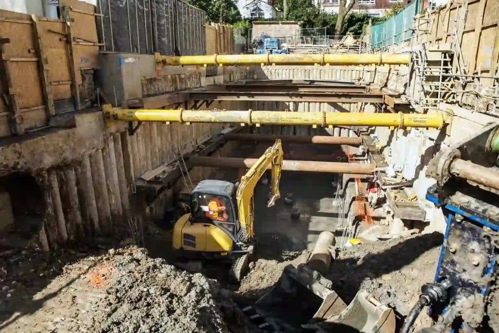 The Complete Guide to Section 6 Excavation Notices 4 Do You Need a Party Wall Surveyor for Section 6 Excavation Works Andover?